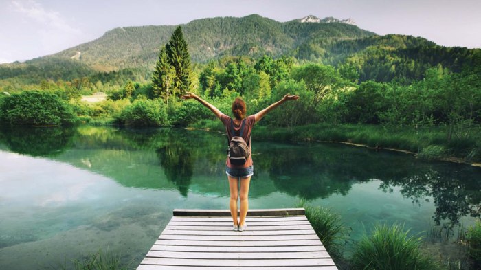 Trips nature adventure travel